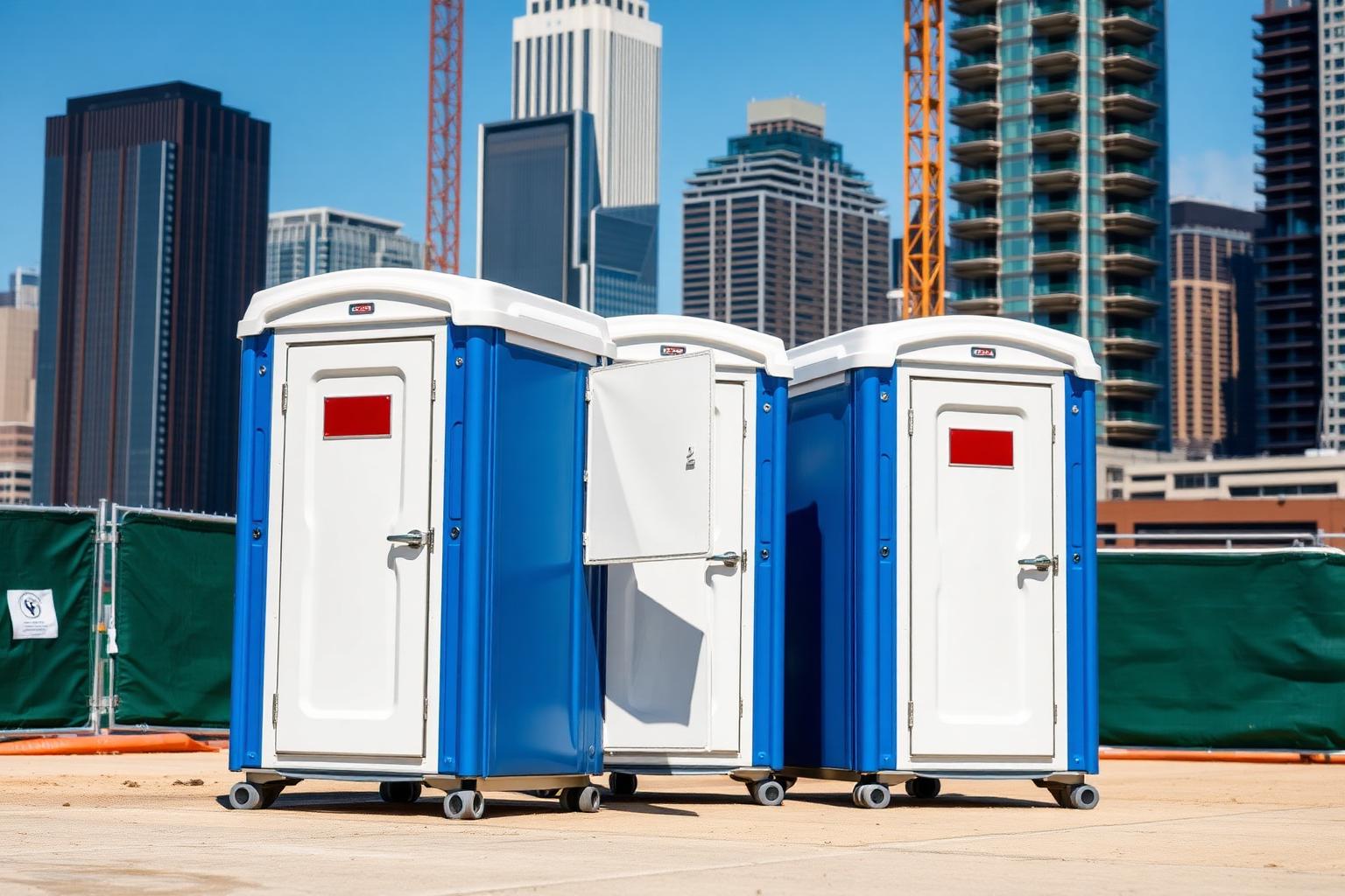 Standard Porta Potty Rental in River Edge, NJ